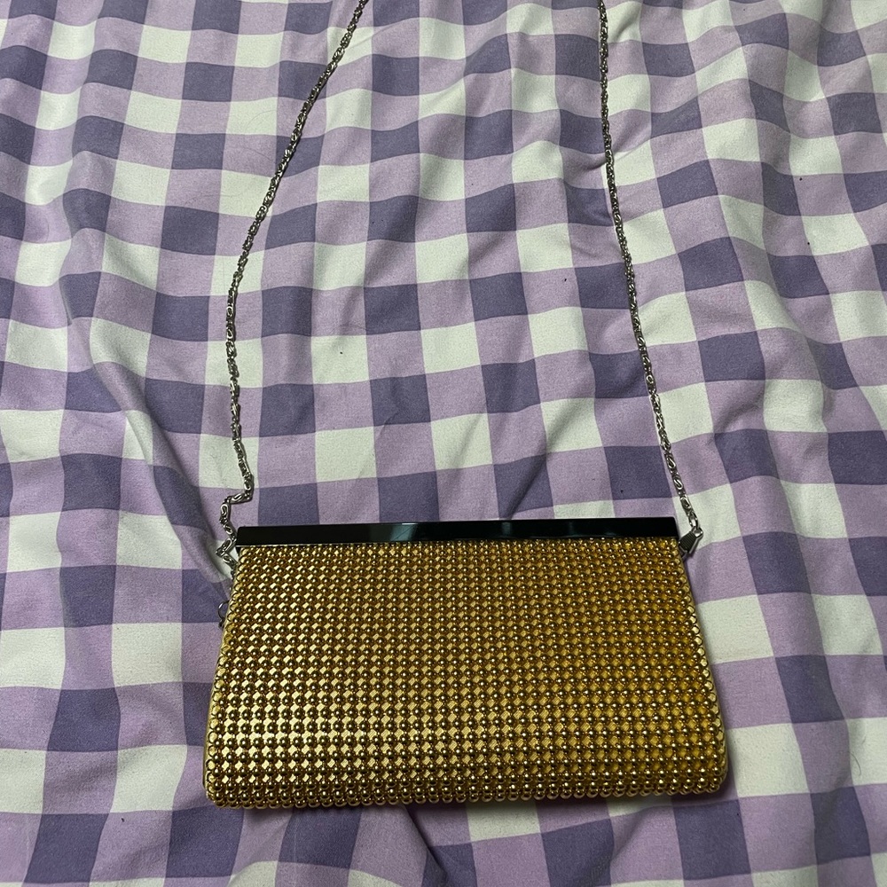 Gold Clutch